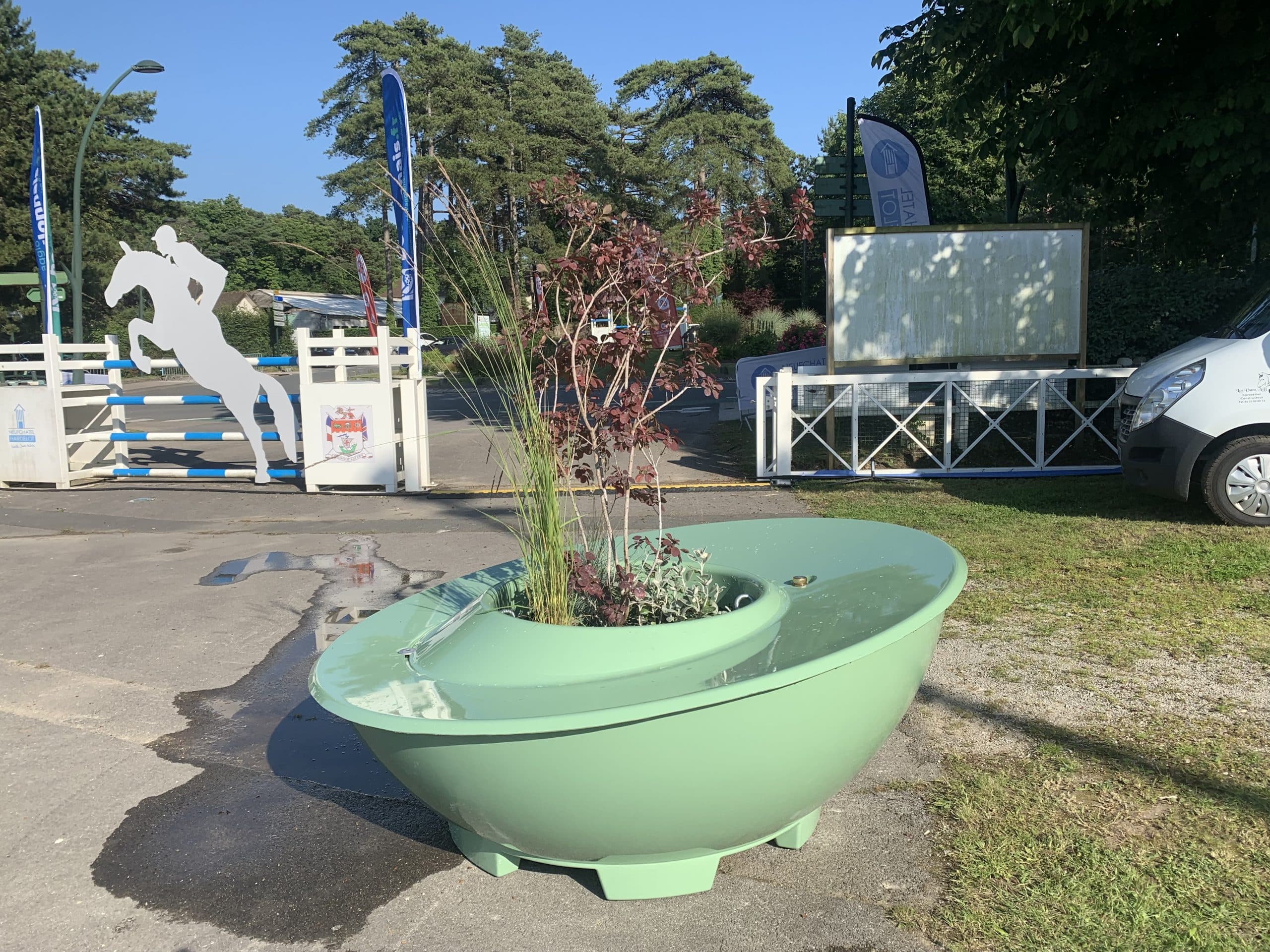 mobilier avec irrigation aurtonome